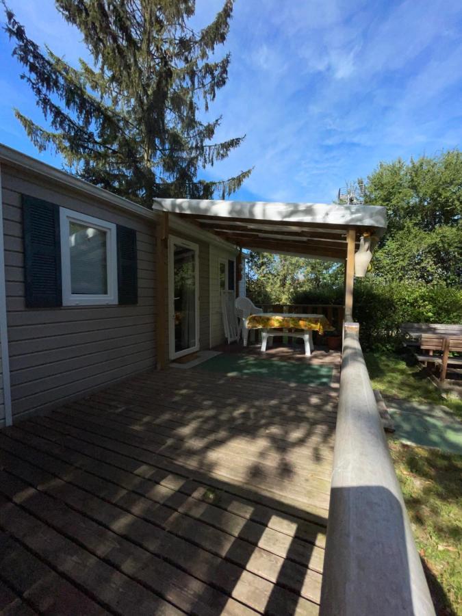 Chez Roger - Bungalow Climatise Avec Tv - 2 Chambres 4 Personnes Boofzheim Extérieur photo