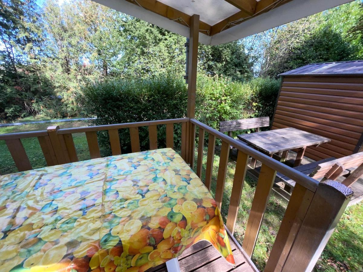 Chez Roger - Bungalow Climatise Avec Tv - 2 Chambres 4 Personnes Boofzheim Extérieur photo