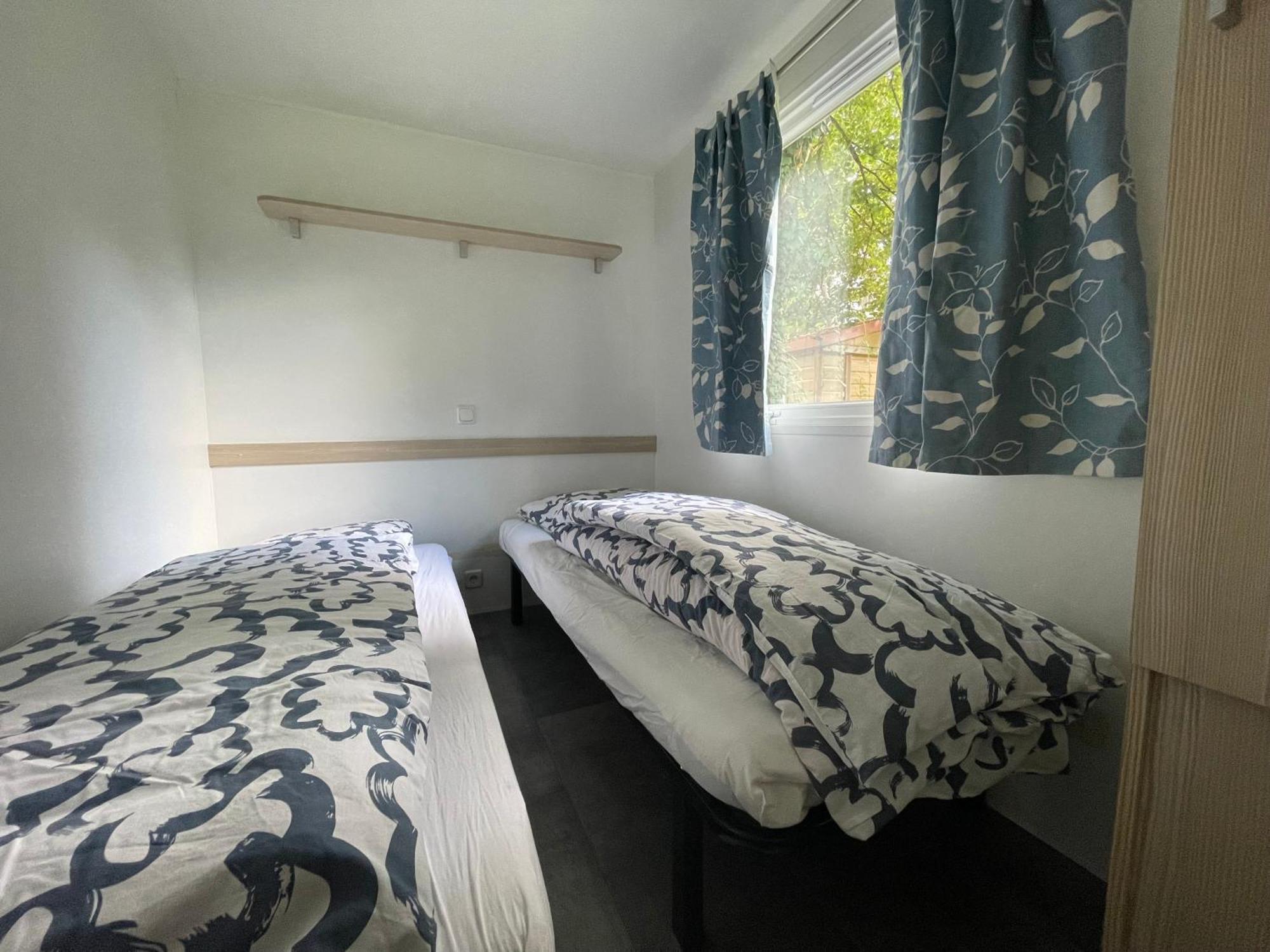 Chez Roger - Bungalow Climatise Avec Tv - 2 Chambres 4 Personnes Boofzheim Extérieur photo