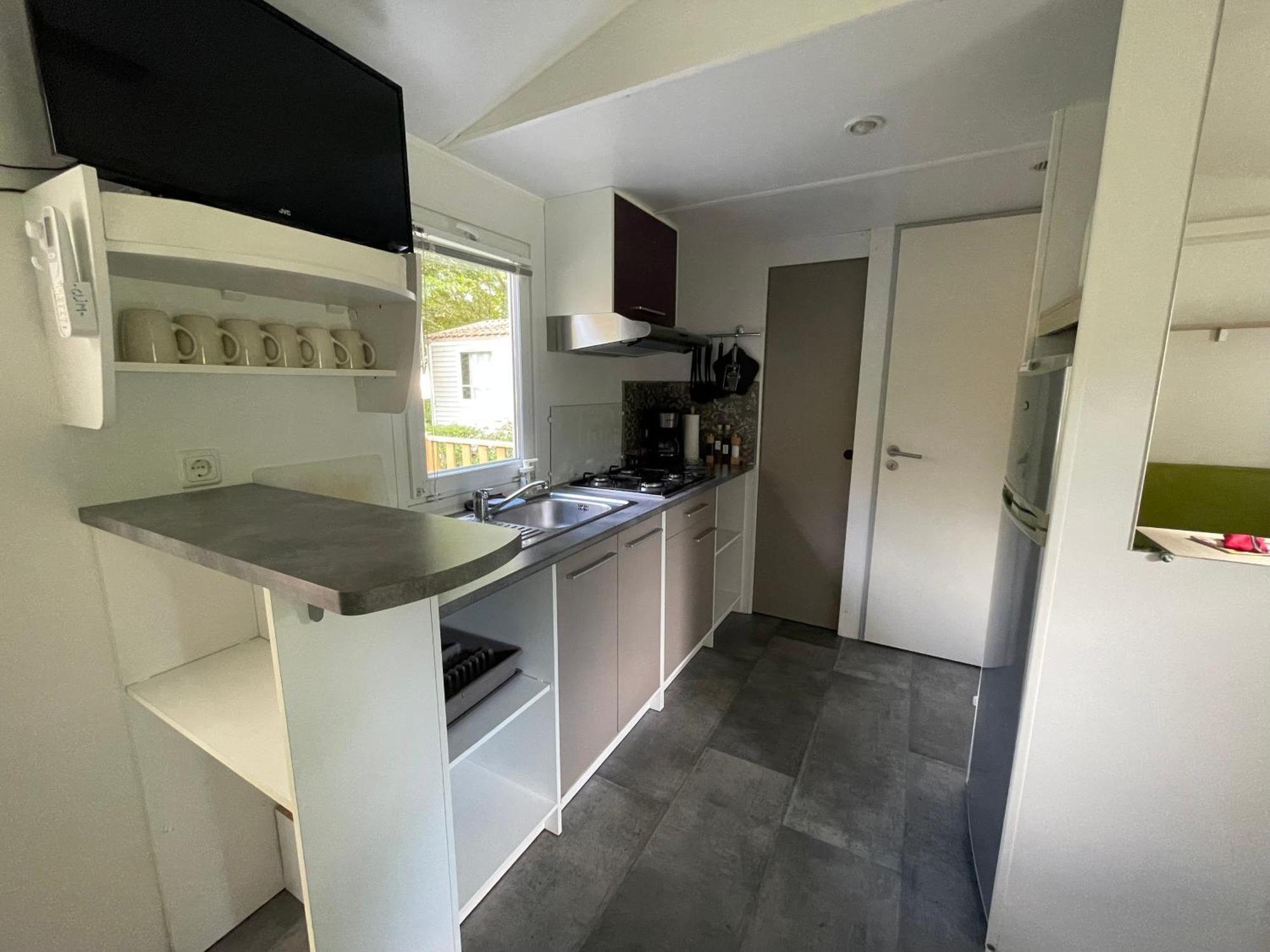Chez Roger - Bungalow Climatise Avec Tv - 2 Chambres 4 Personnes Boofzheim Extérieur photo